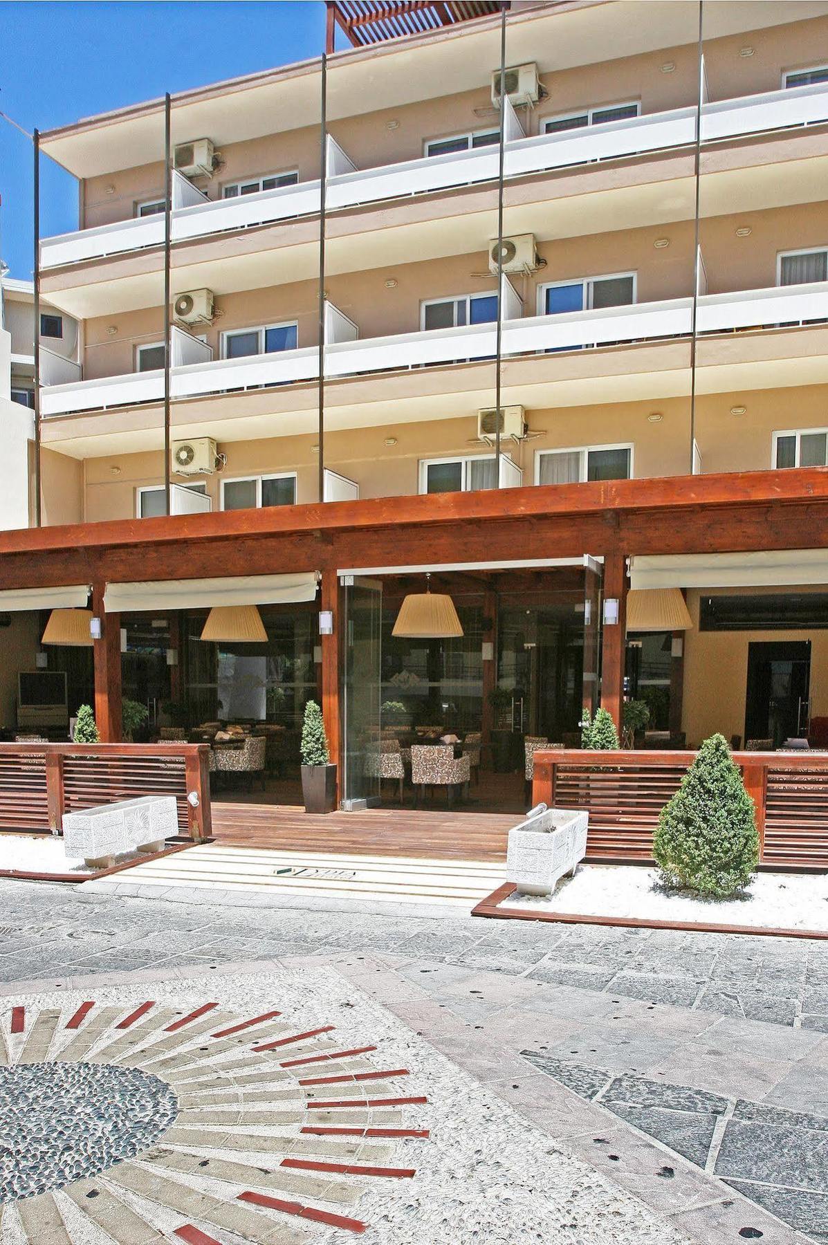 Lydia Hotel Rhodes City Exterior photo